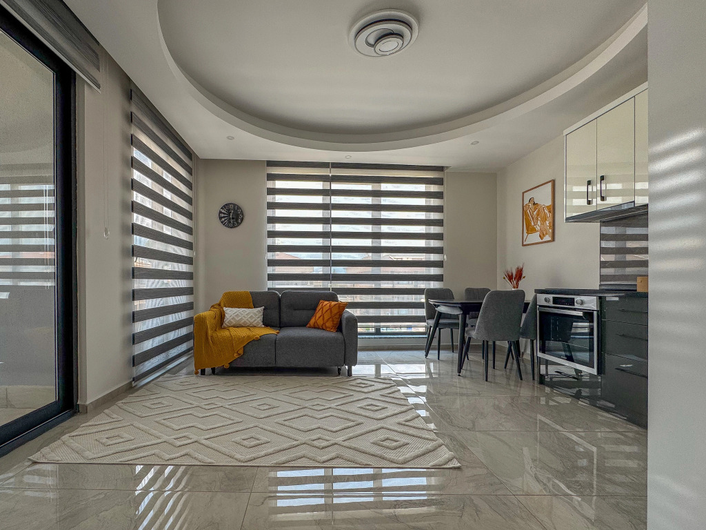 Апартаменты Qoople Andromeda Residence 16 - квартира 1+1 в районе Оба