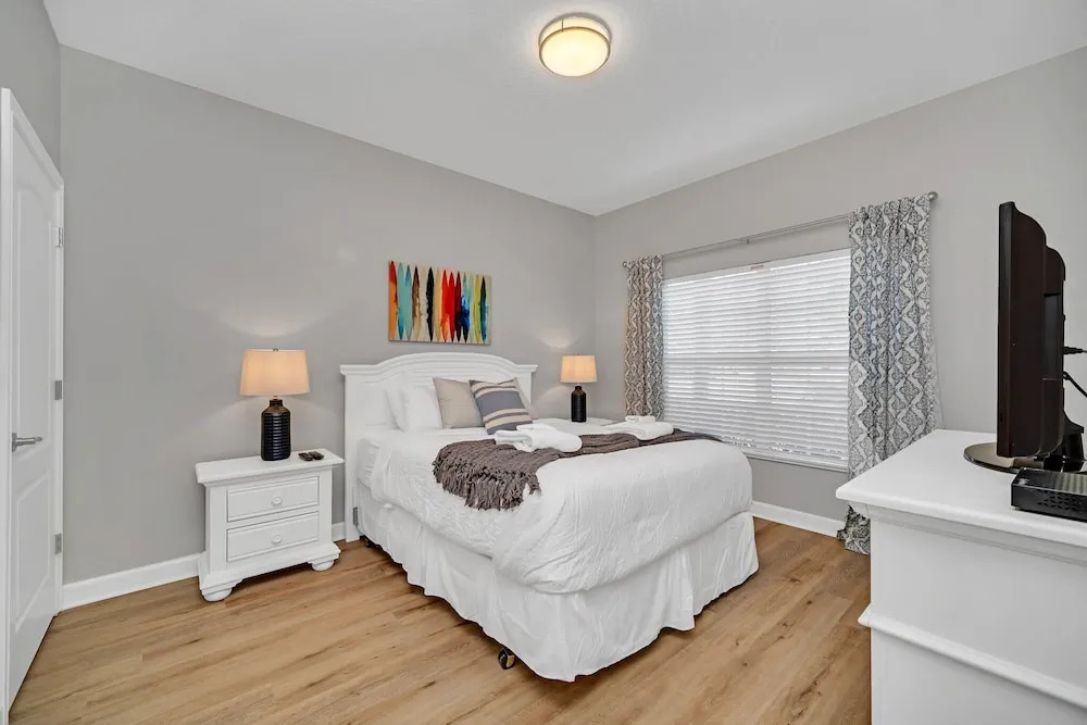 In the Heart of Kissimmee - Storey Lake Resort - 4bd/3ba Pool Townhome #4sl4857