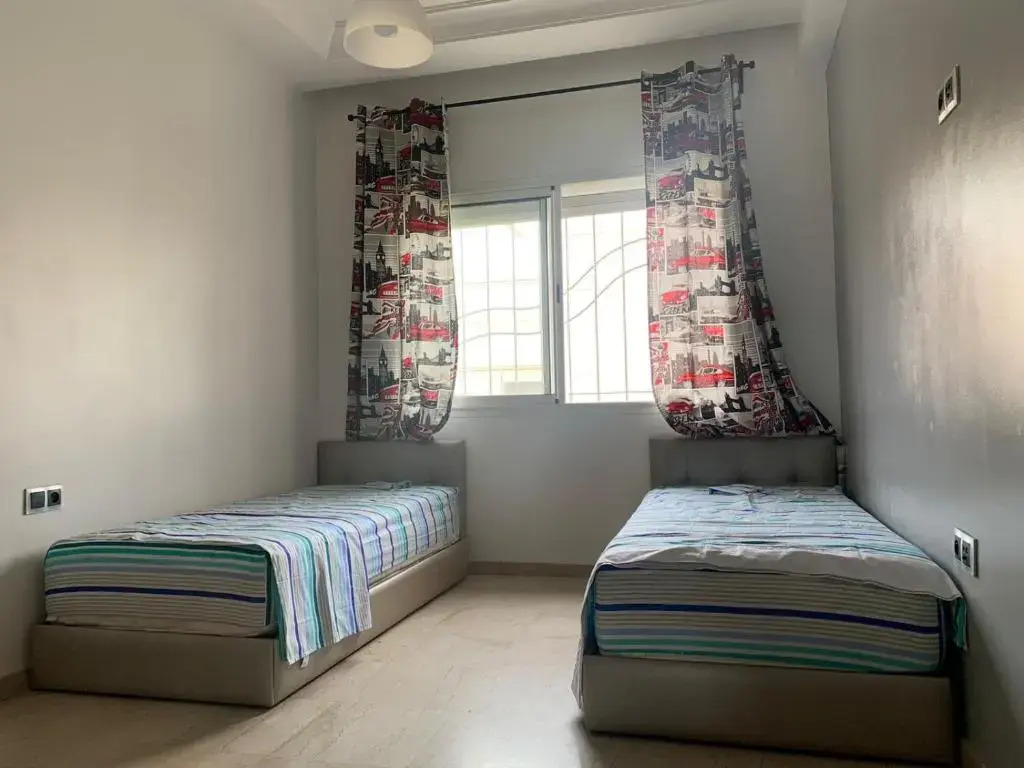 Lovely Apartment in the best area of city Orchidées with 2-bedroom with a nice pool and garden