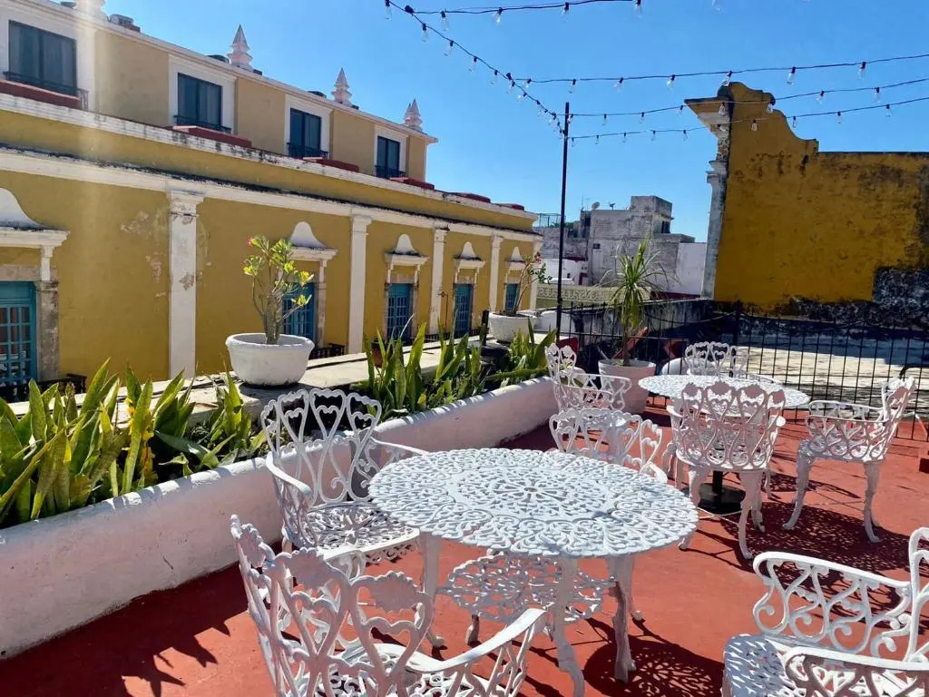 Hotel Residencial Edzná Calle 10
