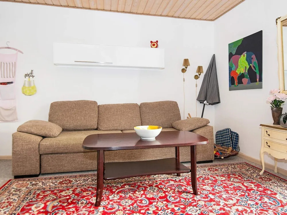 Simplistic Holiday Home in Struer With Terrace