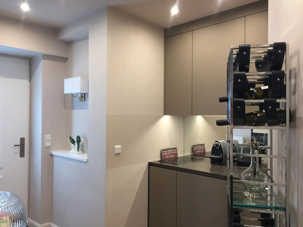 Bel etage living