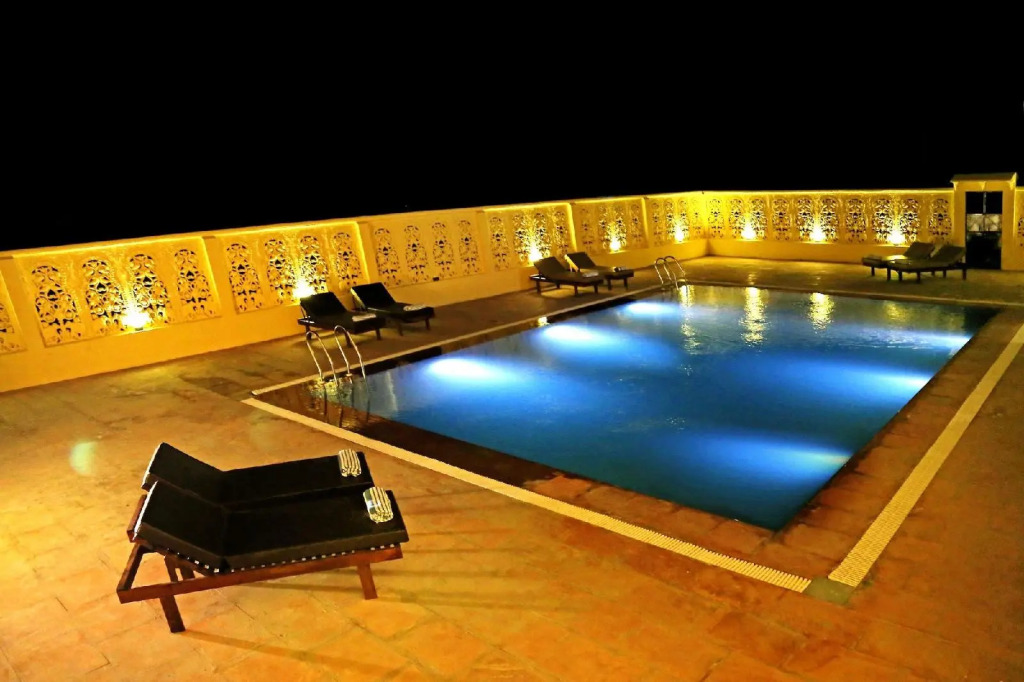 Atulya Niwas - Aravali views