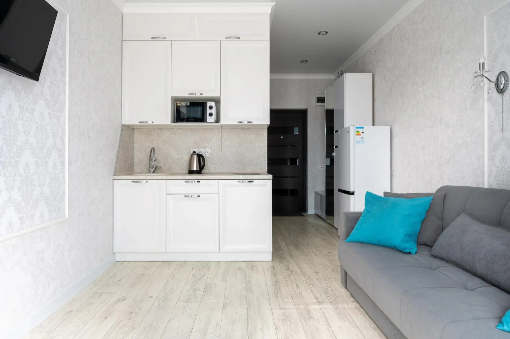 Real Apartments (Риал Апартментс) студия на улице Ясногорская 16/8к2