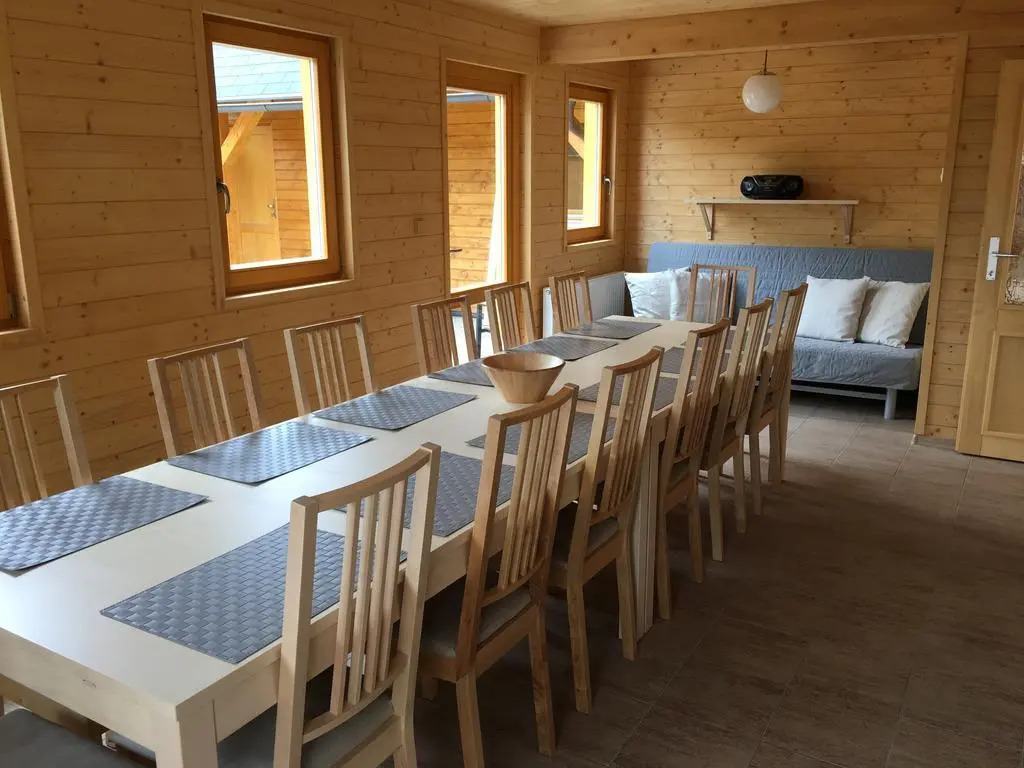 Chalets under Falcon Ridge