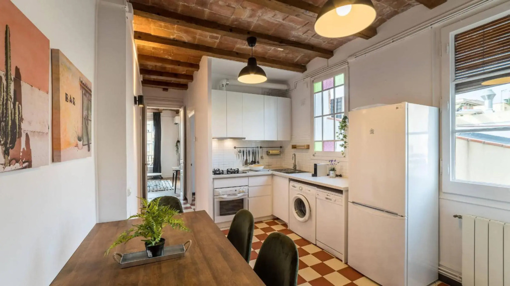 21PER3 - Cozy apartment in Vila de Gracia