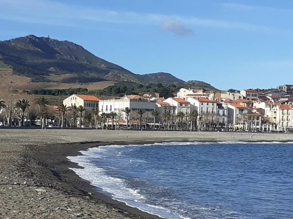 Studio cabine Thalacap Vue mer
