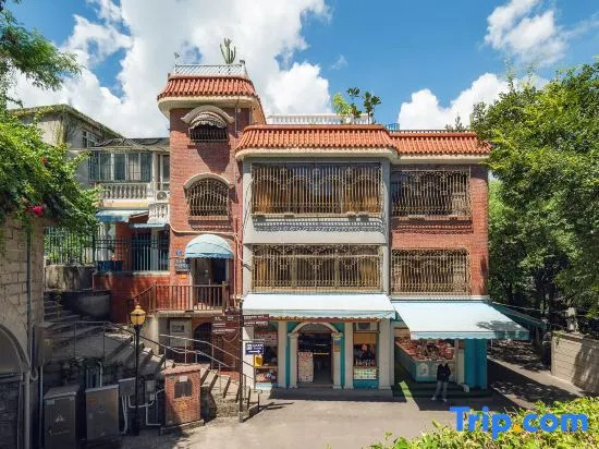 Xiamen Gulangyu Longshan Villa Cafe Hostel
