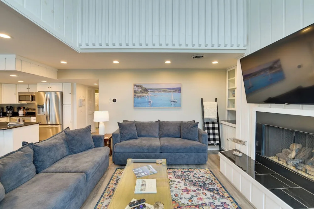 Luxury Lakefront Boyne City Townhome w/ Views!