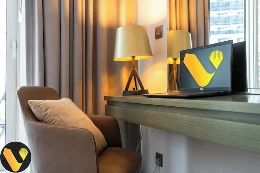 Vogue | Damac Maison Prive Downtown Near Dubai Mall | Burj Khalifa