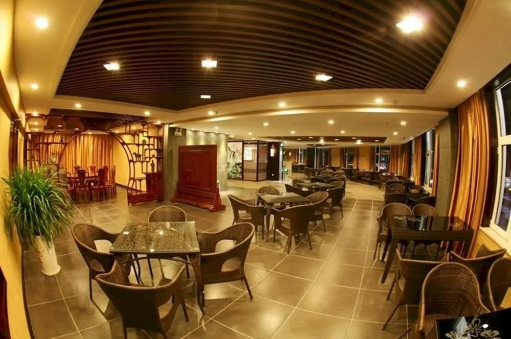 Wutai Mountain Tropaeolum Zen Culture Theme Hotel
