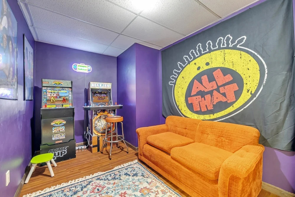 Spa Retreat With Hot Tub Sauna and Game Rooms