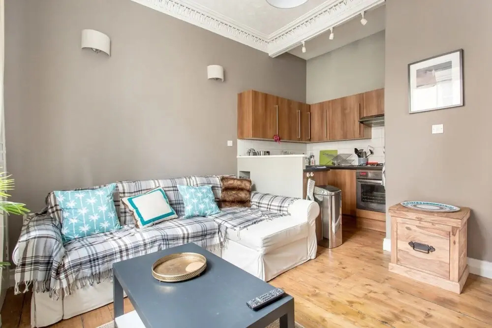 1 Bedroom Flat In Edinburgh