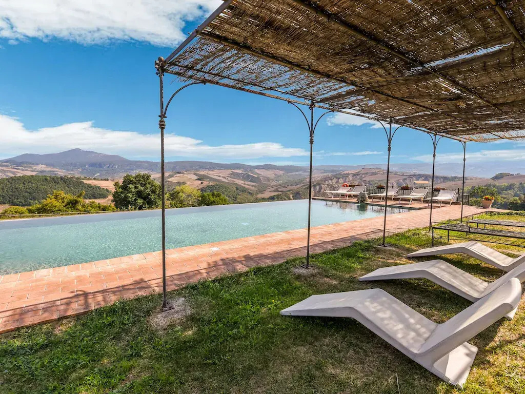 Valley-View Holiday Home in Celle Sul Rigo near Hot Springs
