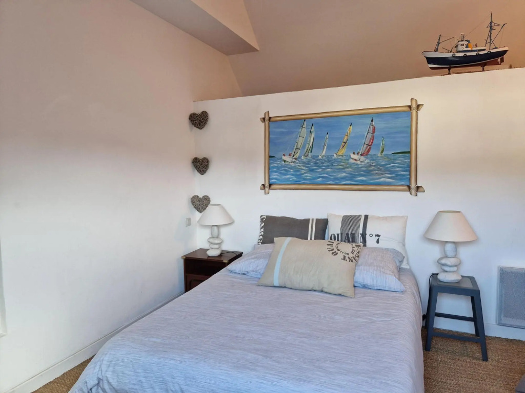 Holiday home with sea view in Perros-Guirec
