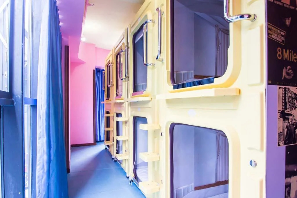 Mr. Xu's Space Capsule Youth Hostel