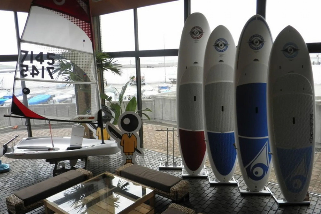 Osaka Hokko Marina HULL