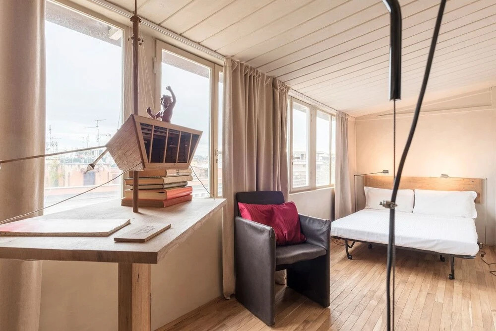 Unique Stylish Flat up to 6 Guests Near Vatican