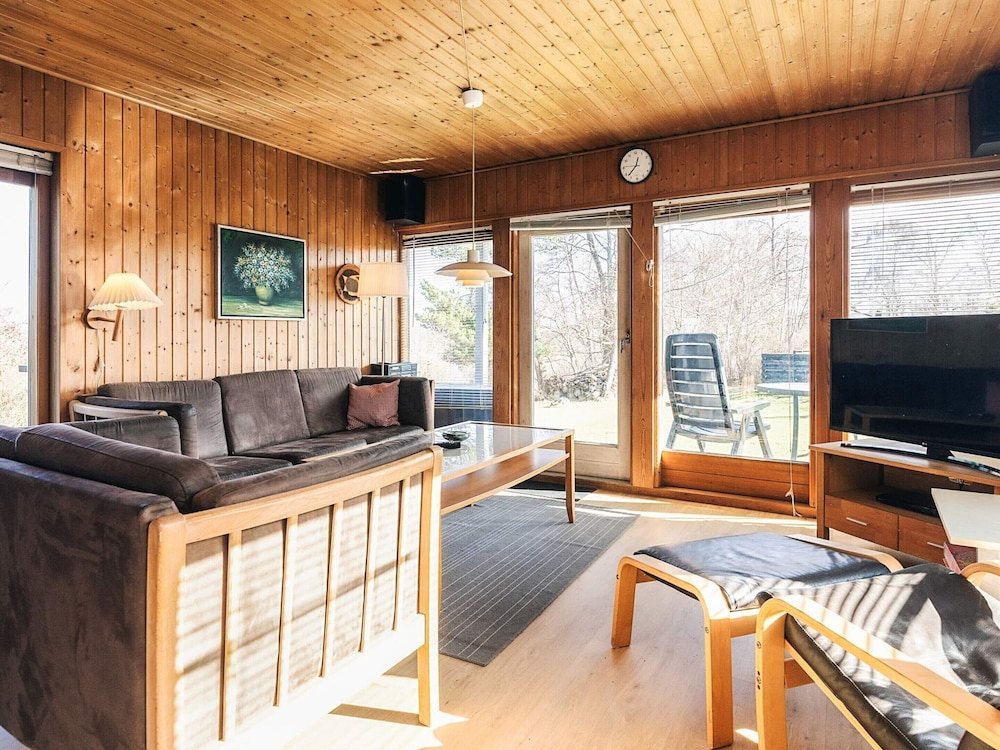 Spacious Holiday Home in KarrebÃ¦ksminde near Fishing