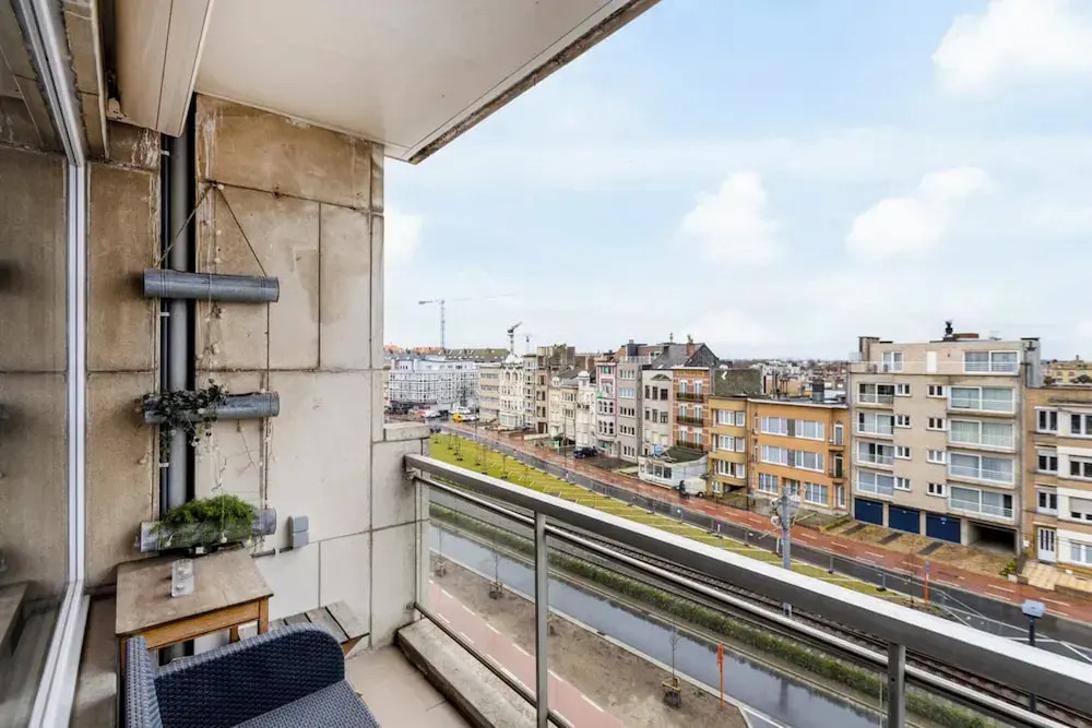 Apartment in Blankenberge near the Beach