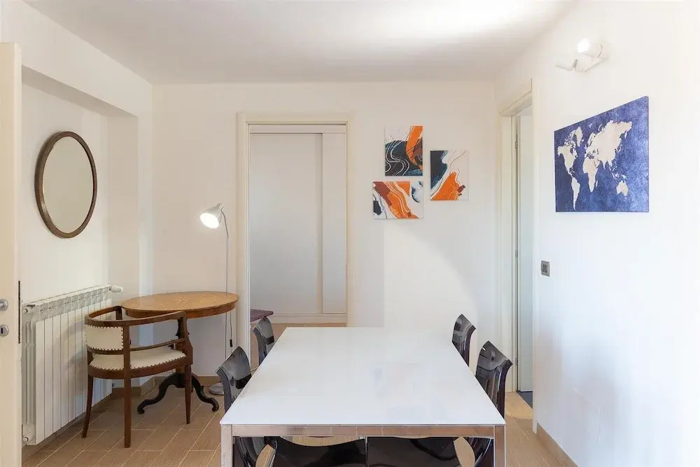 Rental in Rome San Pancrazio Penthouse
