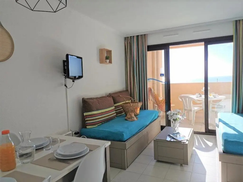Appartement Cannes la Bocca, 1 pièce, 4 personnes - FR-1-609-5