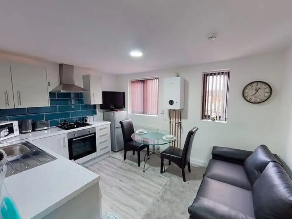 Contemporary Apartment in Worcester Near Worcester Cathedral