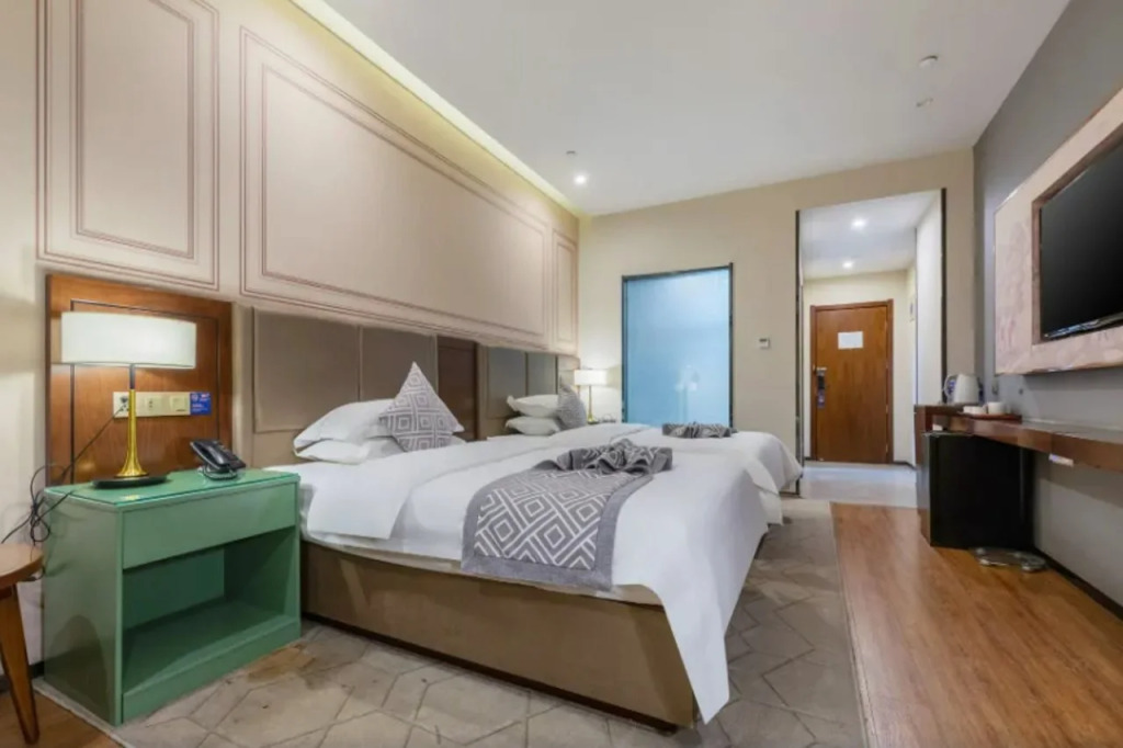 GME Hefei Feidong county High Speed Railway Station Longquan East Road Hotel