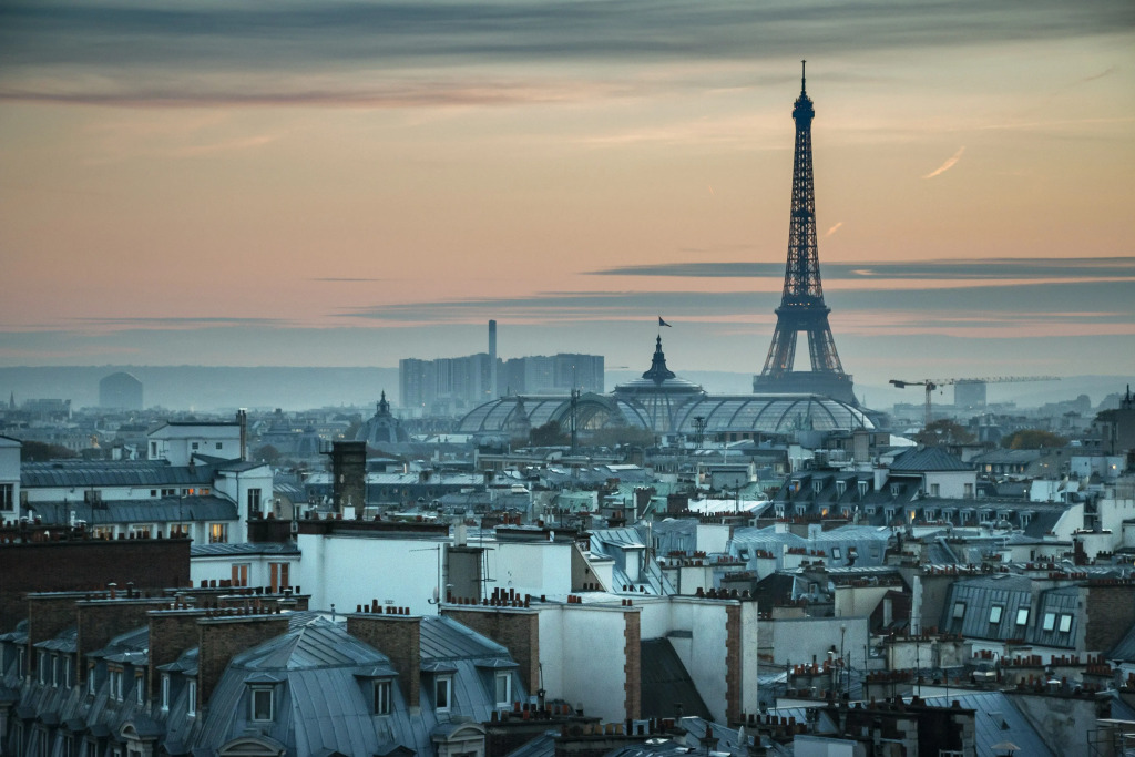 Отель Hilton Paris Opera