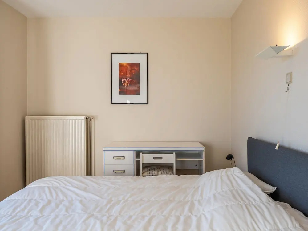 Apartment in St-idesbald With Sea View