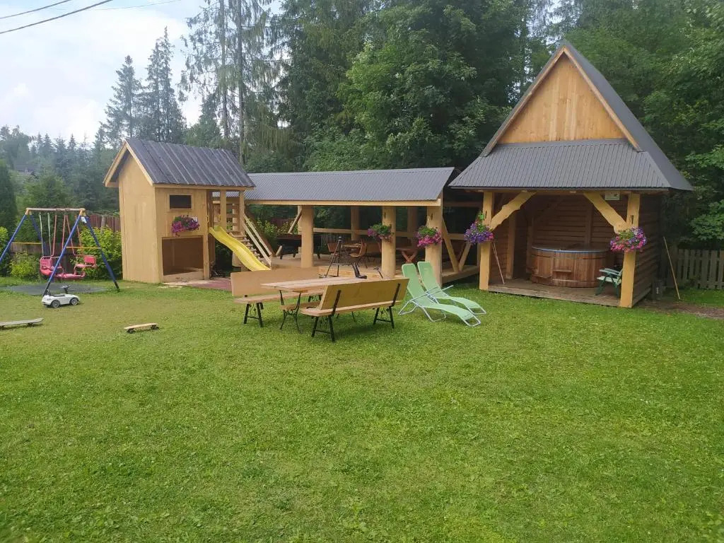 Domek góralski Toporówka