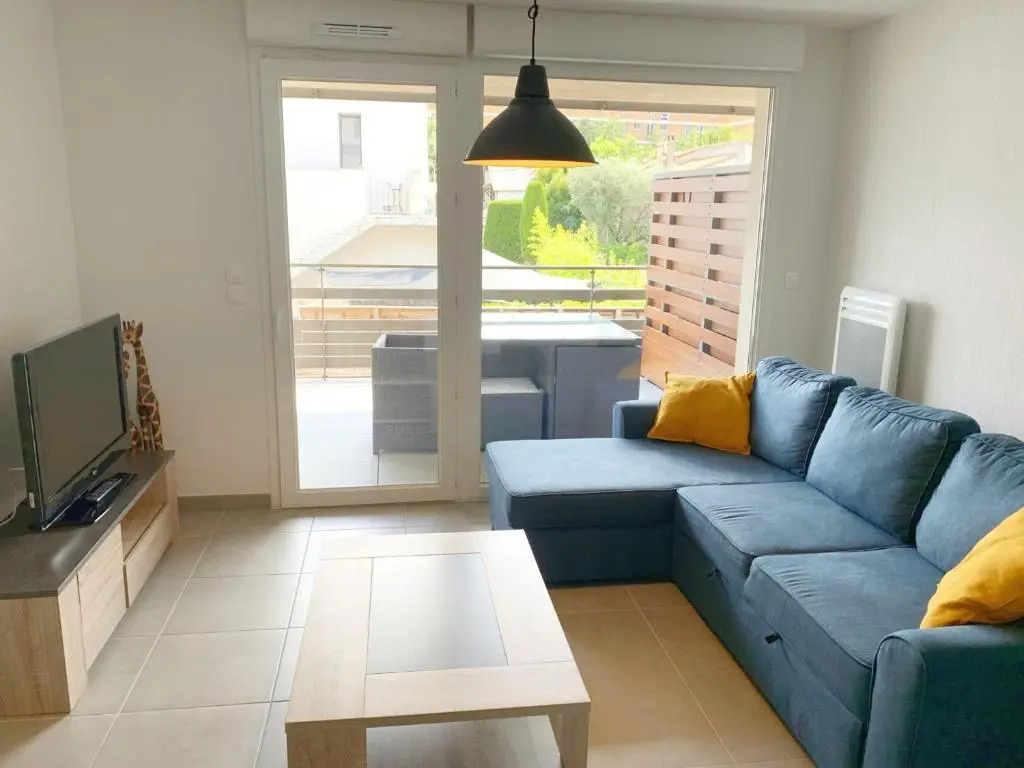 Appartement Sète, 2 pièces, 4 personnes - FR-1-338-371