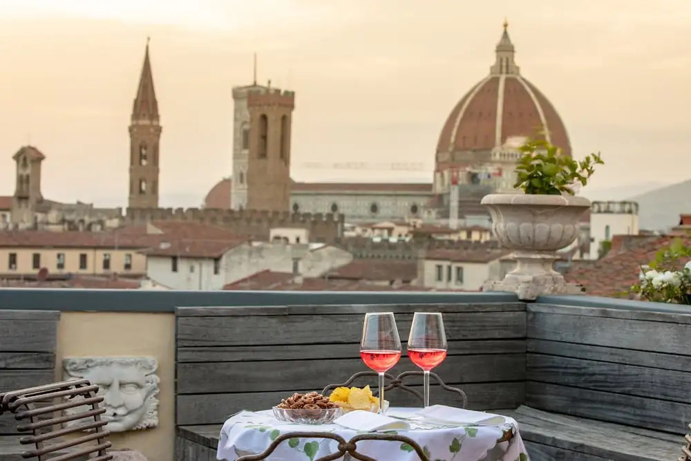 Luxury Panoramic Terrace