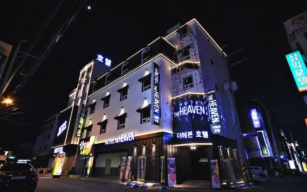 Gumi Wonpyeong-Dong Hotel Heaven Jess