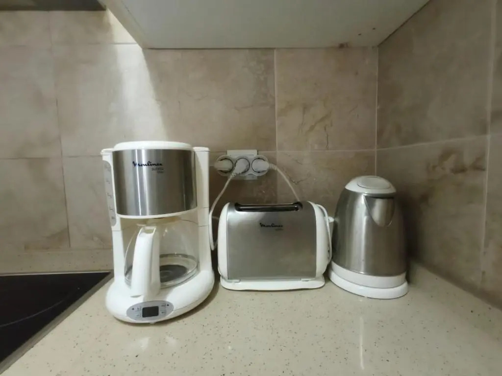 Luxury apartment with sea views in golf area.