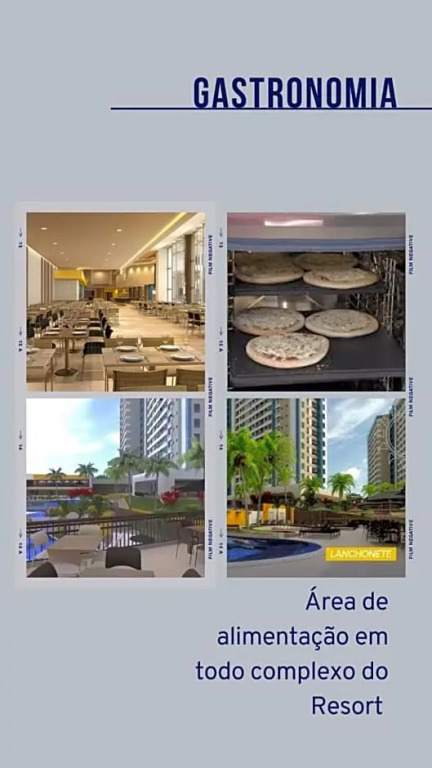 Apartamento no Solar das Águas Resort em Olímpia - SP