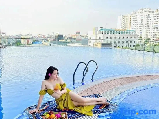 Central BacNinh 2bed apt with view/self check in