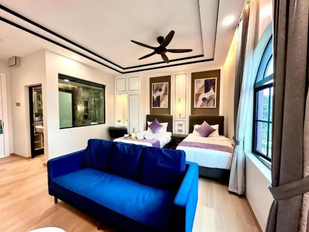 Cameron Lavender Mansion by PLAY