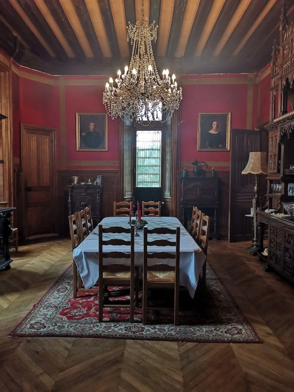 Château de la Chaise saint eloi