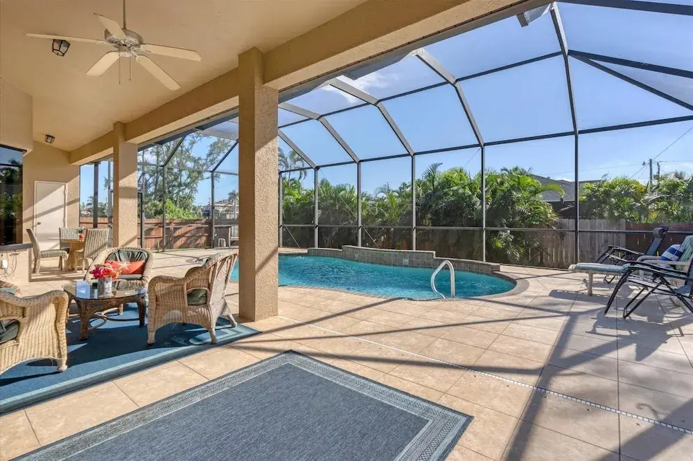 Cape Coral 4 Bedroom Private Pool Home 4 Home