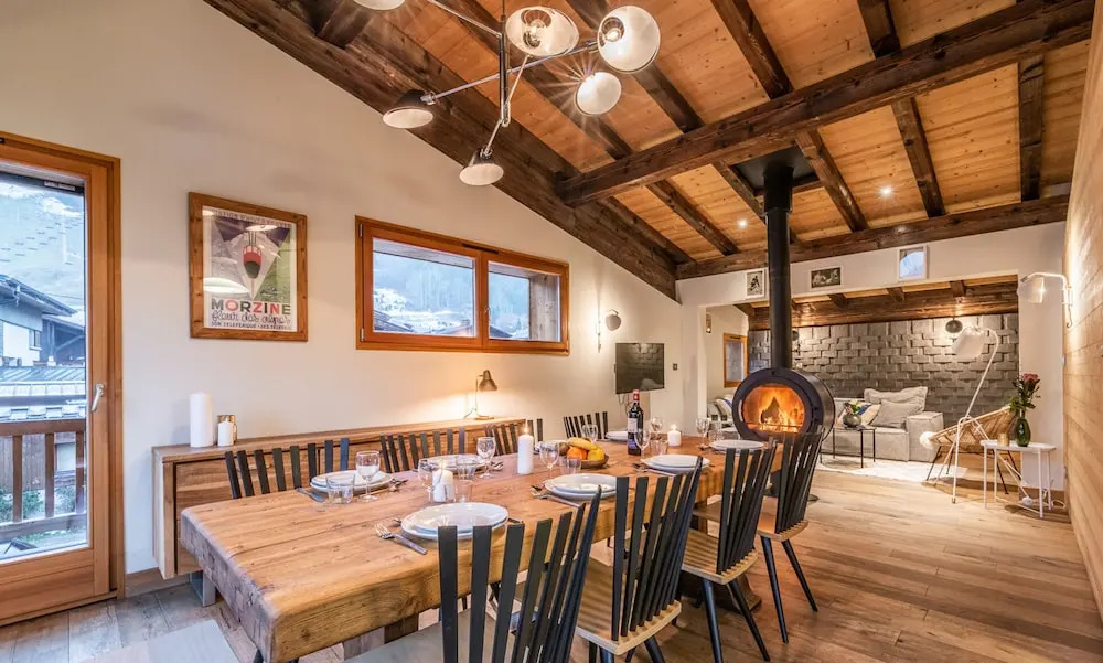 Chalet Croc Blanc Morzine - by EMERALD STAY