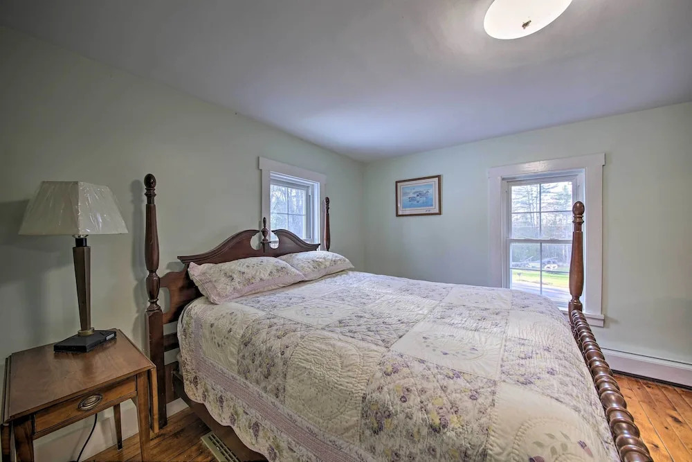 Riverfront Coastal Escape With Deep Water Dock!