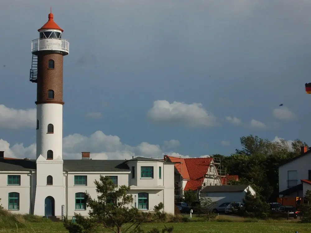 Spacious Apartment in Blowatz near Sea