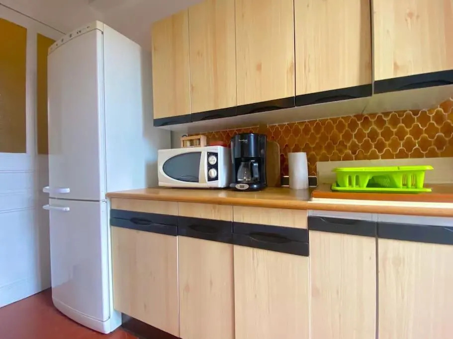 Grand T4 avec jardin privé proche de la plage