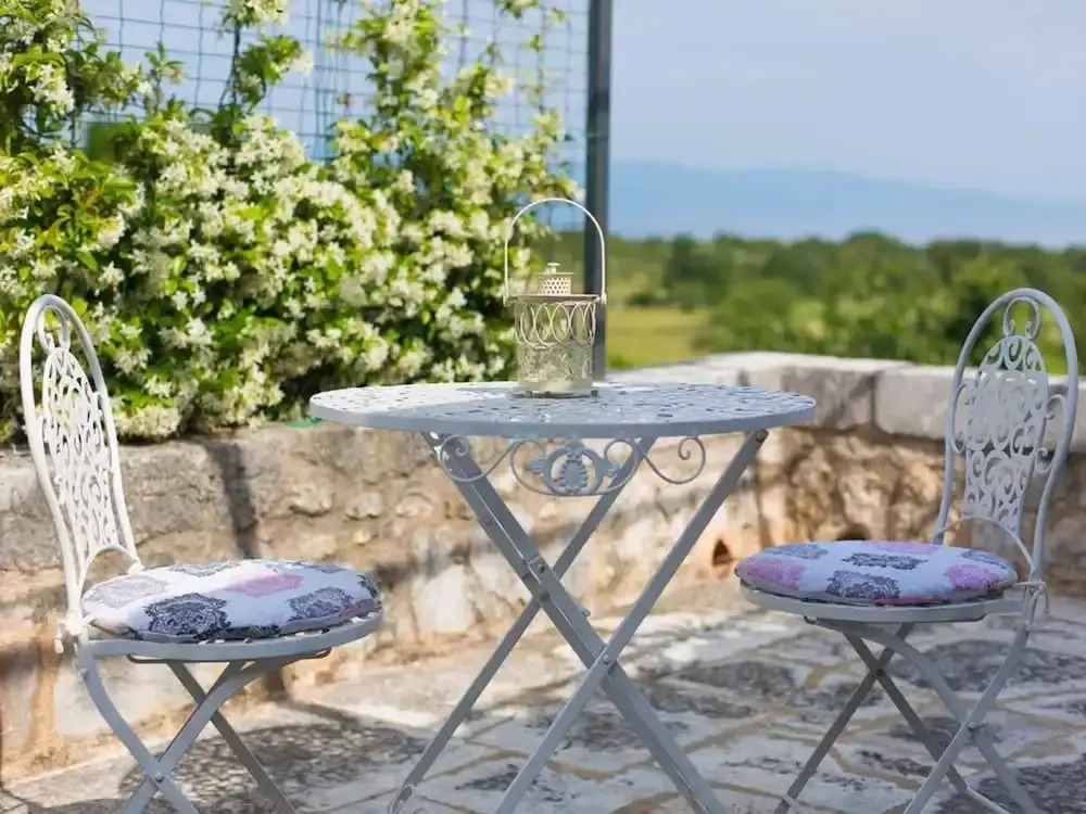 Villa on Krk with Pool and Outdoor Kitchen