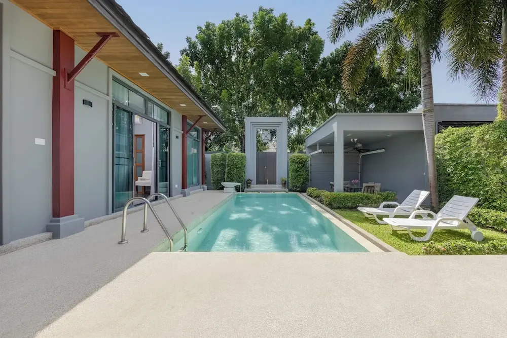 Villa Kiana Private Pool 10 min Nai Harn