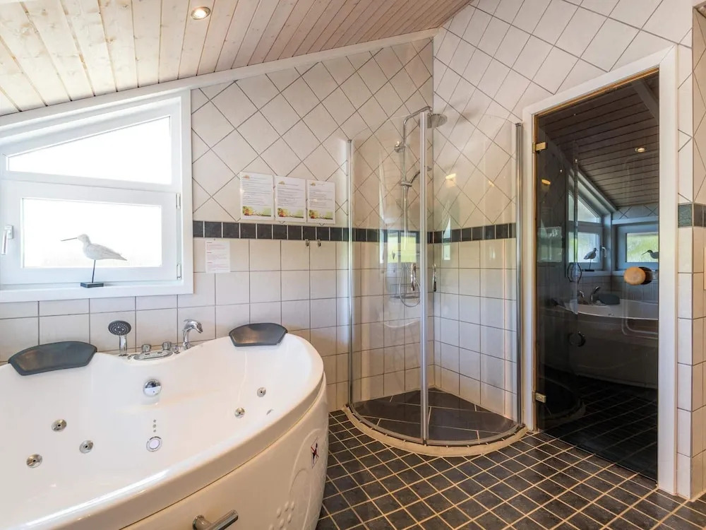 Lovely Home In Hemmet With Sauna