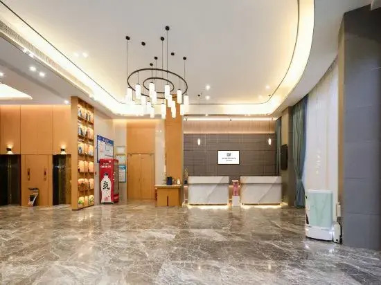 Borrman Hotel (Beihai Hepu High-Speed Railway Station)
