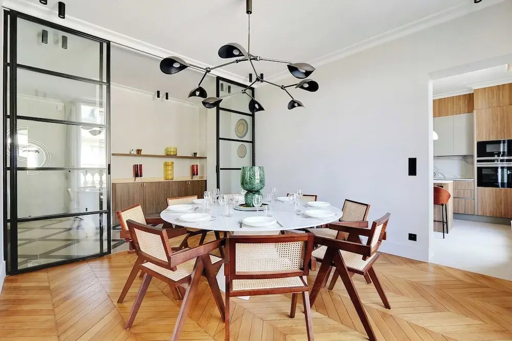 Luxury Apt With AC - 4bd/8p - Etoile/victor Hugo