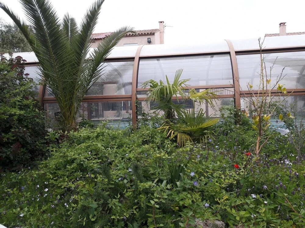 Villa With 8 Bedrooms in Magalas, With Private Pool, Enclosed Garden a